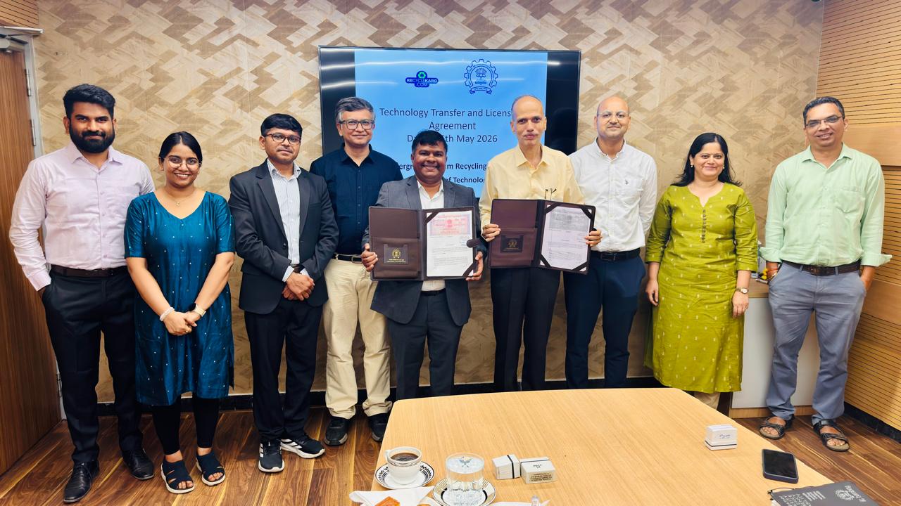 Recyclekaro Partners with IIT Bombay  for Critical Mineral Extraction & Urban Mining Technology